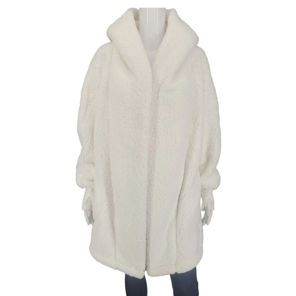 G.I.L.I  Oversized sherpa